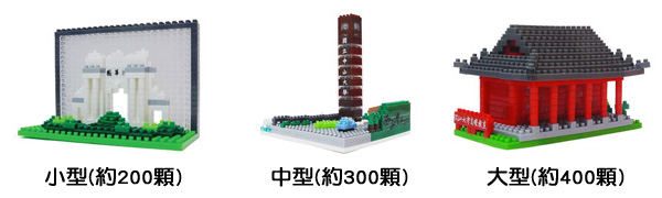 微型積木樣式