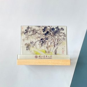 HLE04-全彩壓克力平板座/獎座(大款)