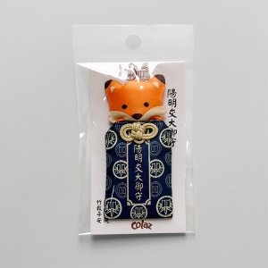 日式工藝織造X吉祥物立體御守