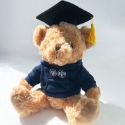 【畢業季必送】帽T畢業熊—衣服圖案可客製