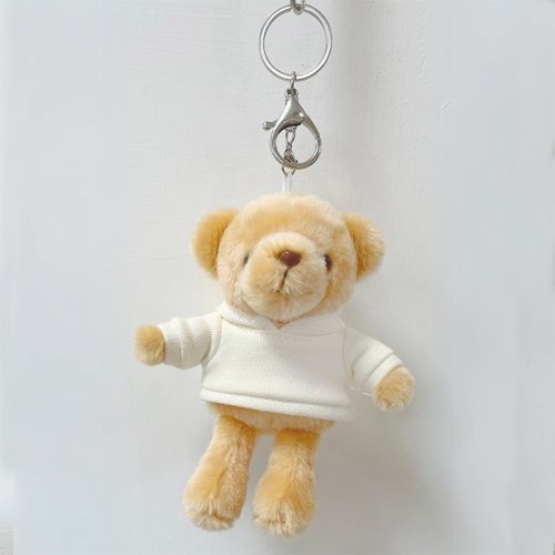 【畢業季必送】帽T吊飾小熊—衣服圖案可客製