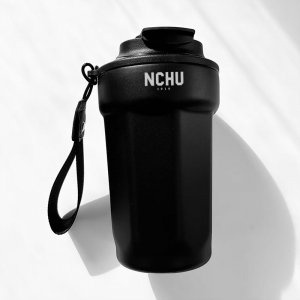 GH01 不鏽鋼提繩八角保溫杯480ml