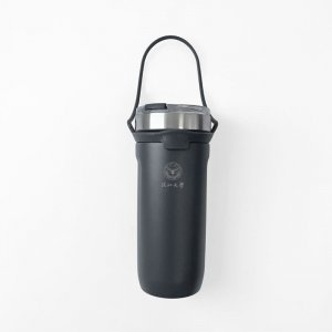 GH02 矽膠提把保溫杯710ml