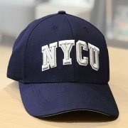 大聯盟等級 3D電繡棒球帽