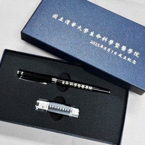 清大_客製化「鋼珠筆&隨身碟禮盒」