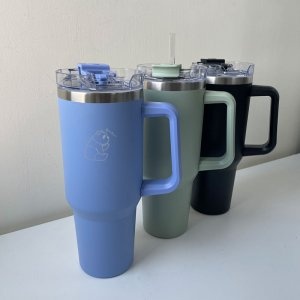 TH59-BS1 大容量吸管保溫杯 1200ml