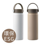 TH60-JPCR ESG環保真空陶喜杯 保溫杯 550ml (內裡陶瓷塗層)