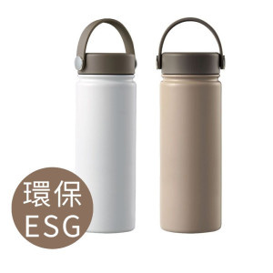TH60-JPCR ESG環保真空陶喜杯 保溫杯 550ml (內裡陶瓷塗層)