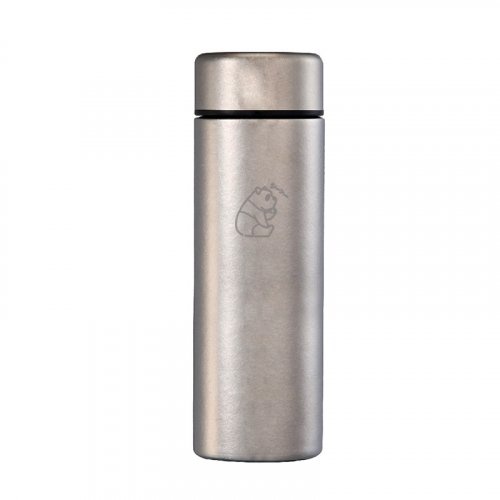 TH64-PPT 超輕量純鈦保溫杯 300ml