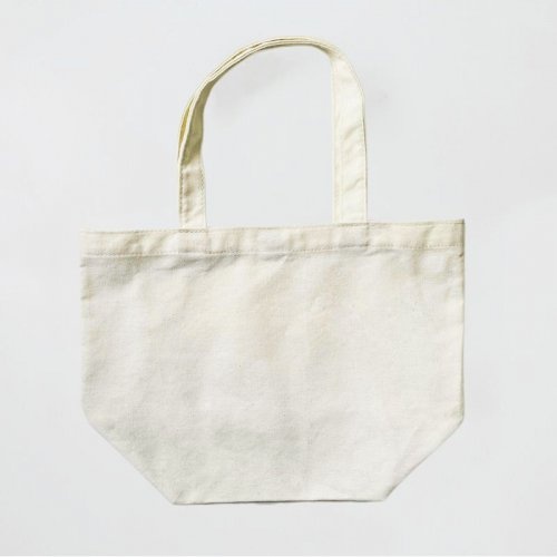 B77 寬底帆布托特包33X23cm 彩色印刷