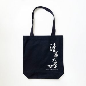 B01 帆布手提袋35X33.5cm(無側寬)_全彩轉印(黑白兩款可選)
