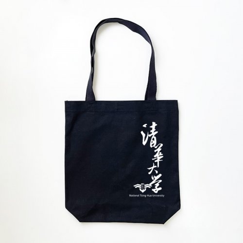 B01 帆布手提袋35X33.5cm(無側寬)_全彩轉印(黑白兩款可選)