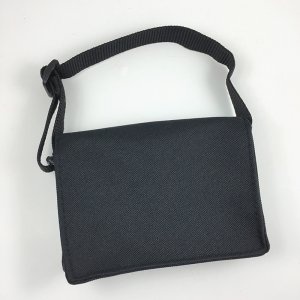 B15-14cm尼龍布迷你小書包(網版印刷)