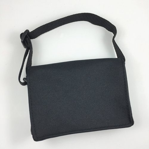 B15-14cm尼龍布迷你小書包(網版印刷)