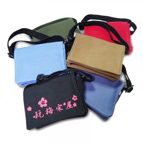 B18-20cm帆布迷你小書包(網版印刷) B18-20cm帆布迷你小書包(網版印刷)