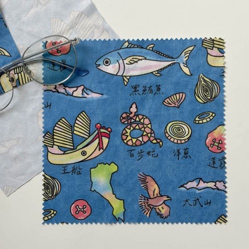 訂製 全彩眼鏡布 拭鏡布