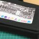 B55-黑色尼龍布小書包(20cm寬)_全彩膠膜印製