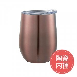 TH38-WCV-3135 蛋型陶瓷保溫杯 冰霸杯 保冰杯(陶瓷內裡)