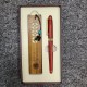 WM107 高級紅木鋼珠筆+紅木書籤禮盒 WM107 高級紅木鋼珠筆+紅木書籤禮盒