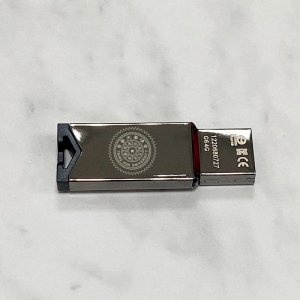 ADATA 威剛ADATA 鏡面金屬款-隨身碟64G