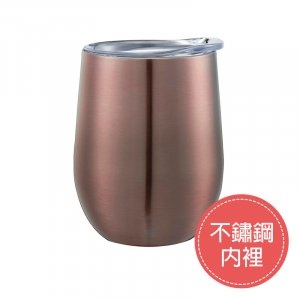 TH37-WCV-3135 蛋型不鏽鋼保溫杯 冰霸杯 保冰杯(不鏽鋼內裡)