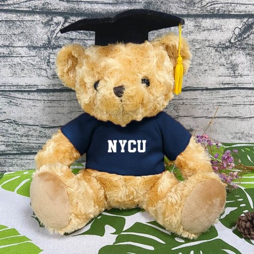 【畢業季必送】短T畢業熊—衣服圖案可客製