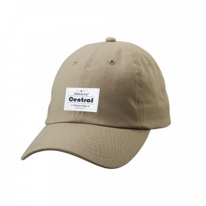 H16-美式風格布標老帽(可少量製作 布標可全彩印製)
