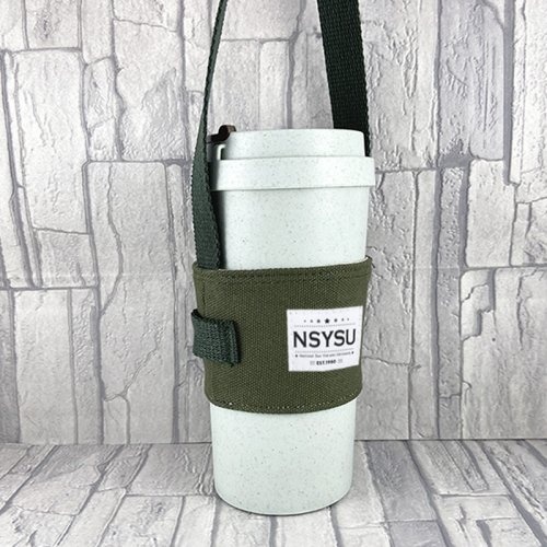 SS21-飲料杯套提袋/環保杯套(布標製作)