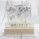HLE03-全彩壓克力名片座(可當手機支架)
